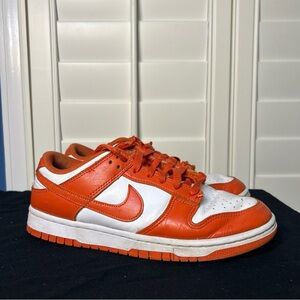 Nike Dunk Low Retro Shoes DV0833-114 Cosmic Clay Orange/White Sz US Men's 8